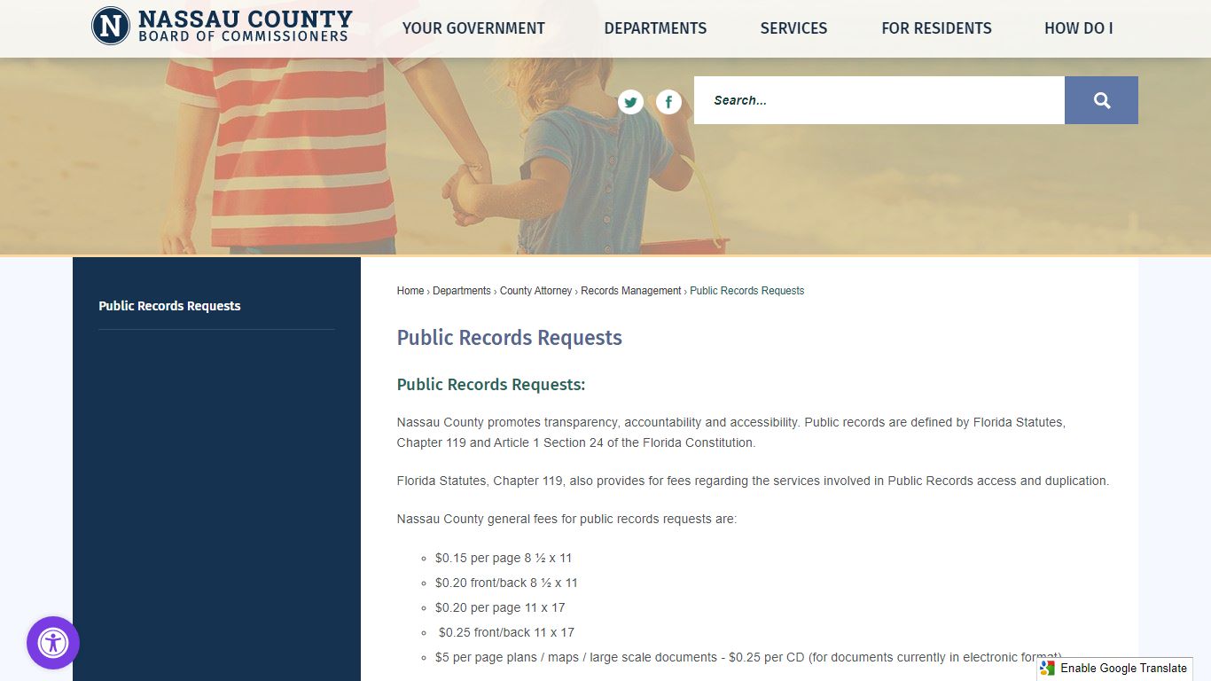 Public Records Requests | Nassau County - Official Website