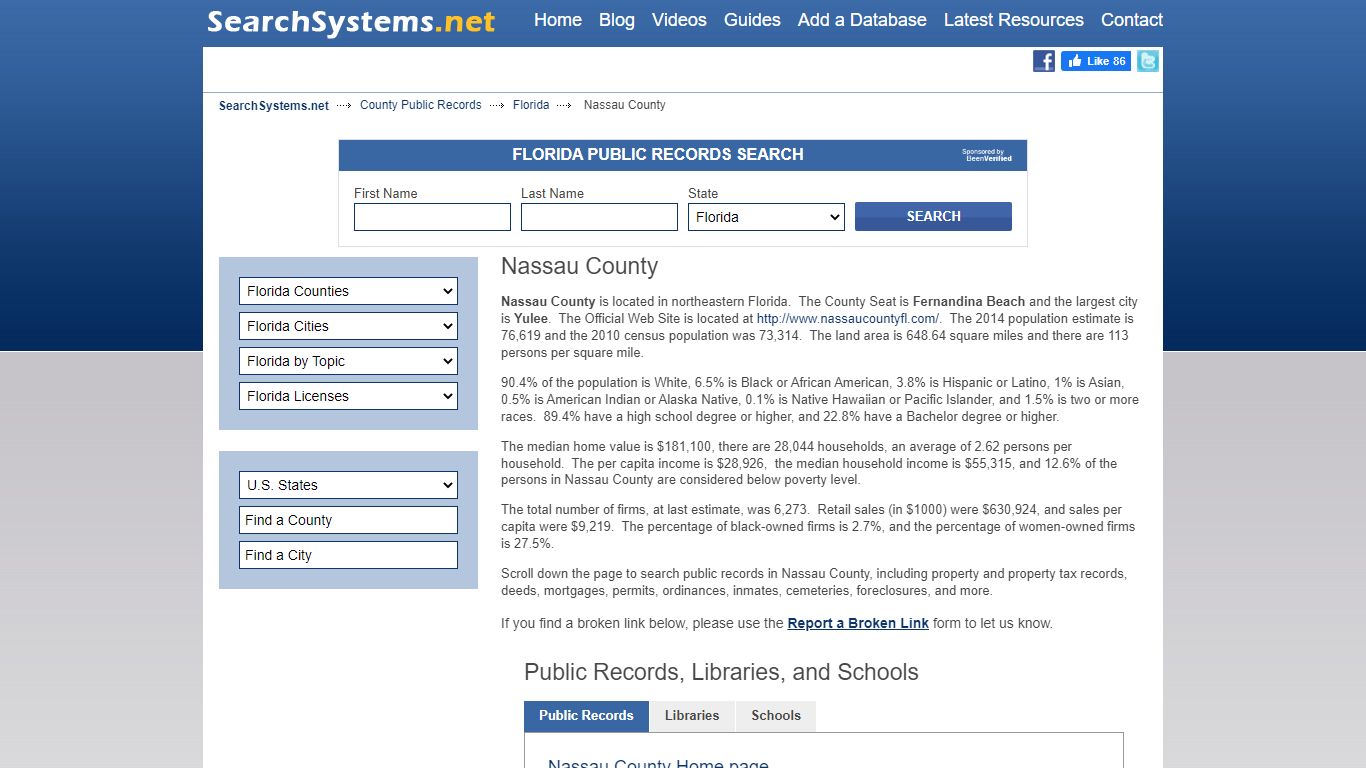 Nassau County Criminal and Public Records